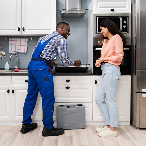 how long does it typically take to complete cooktop repair services in Lakeside IA